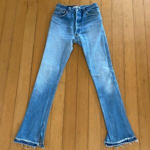 Redone x Levi’s size 24